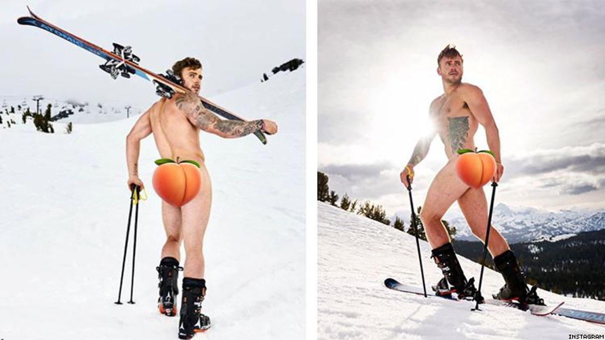 Nothing Says 'Happy New Year!' Like Gus Kenworthy's Cakes