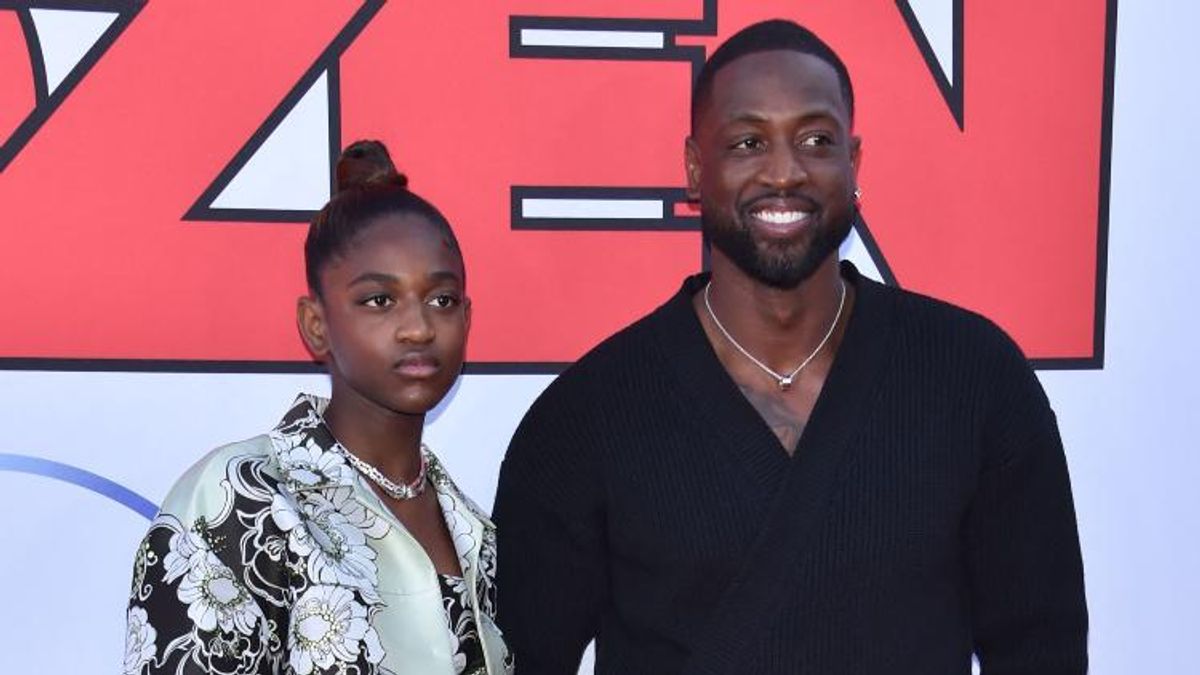 Dwyane Wade Files to Change Trans Daughter Zaya's Legal Name