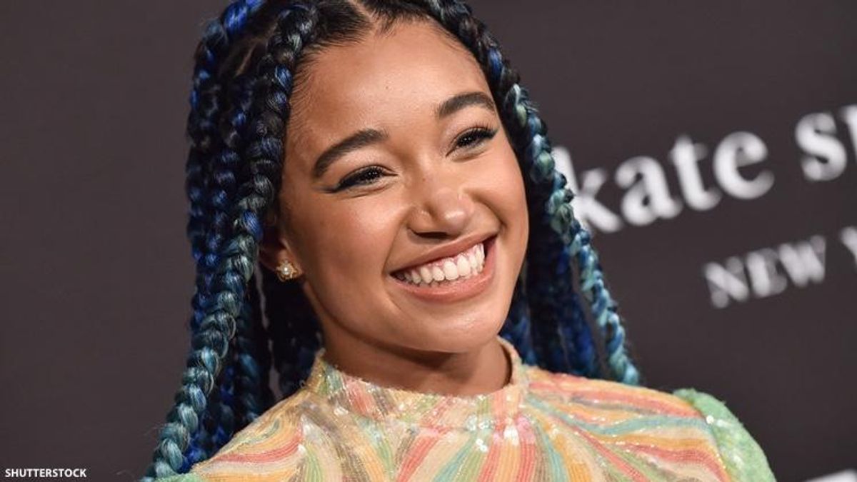 Amandla Stenberg Talks Lack of Guilt Over Getting Canceled