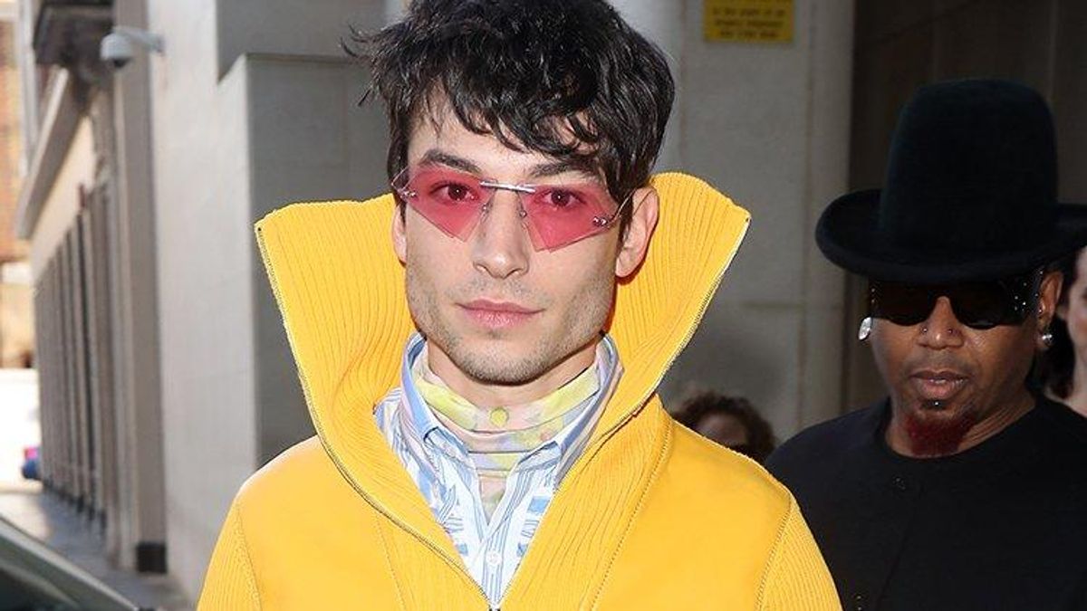 Ezra Miller Seeks Treatment & Apologizes For Their Alarming Behavior