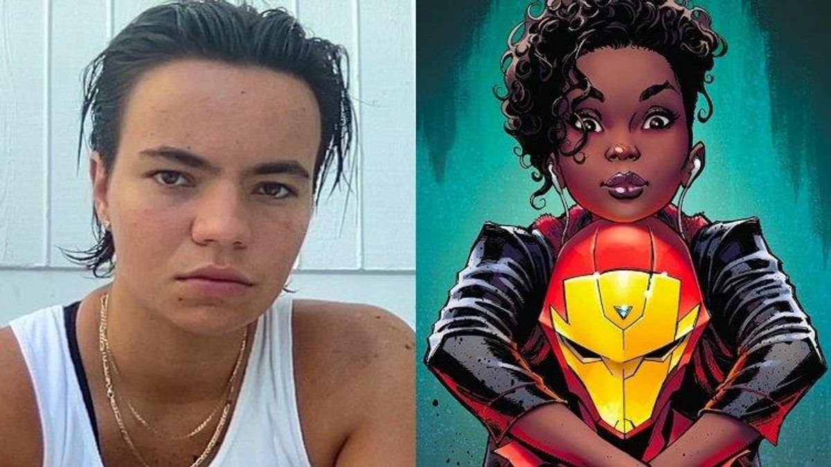 Marvel's Ironheart Series to Feature Trans Nonbinary Actor Zoe Terakes