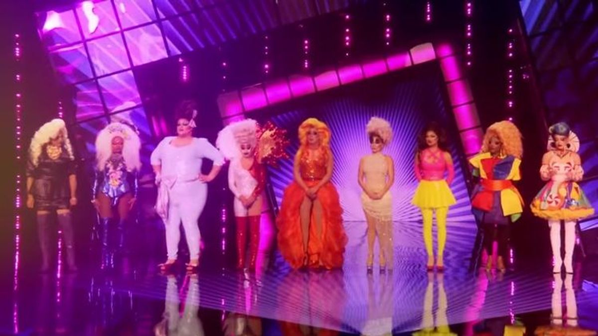 RuPaul is Giving Mystery in Secret Celebrity Drag Race Sneak Peek