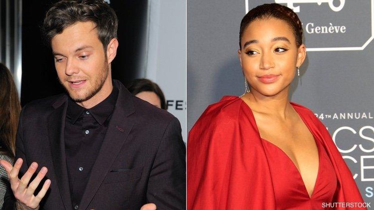 Amandla Stenberg Forgives Hunger Games Killer Jack Quaid in SDCC Video