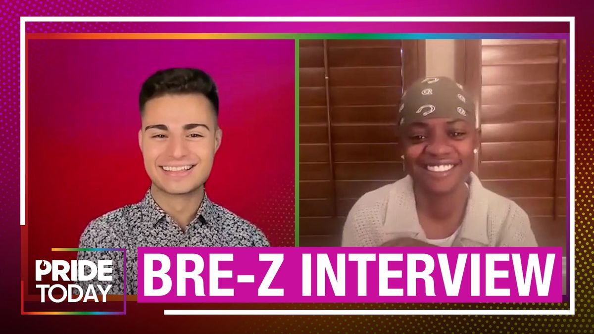 BRE-Z spills the tea on 'All American' season 7 & why she's proud to rep masc lesbians on TV