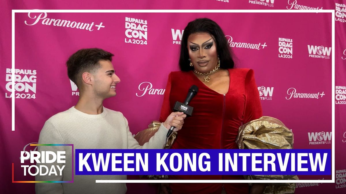 Kween Kong was 'starstruck' over Alyssa Edwards on 'Global All Stars'