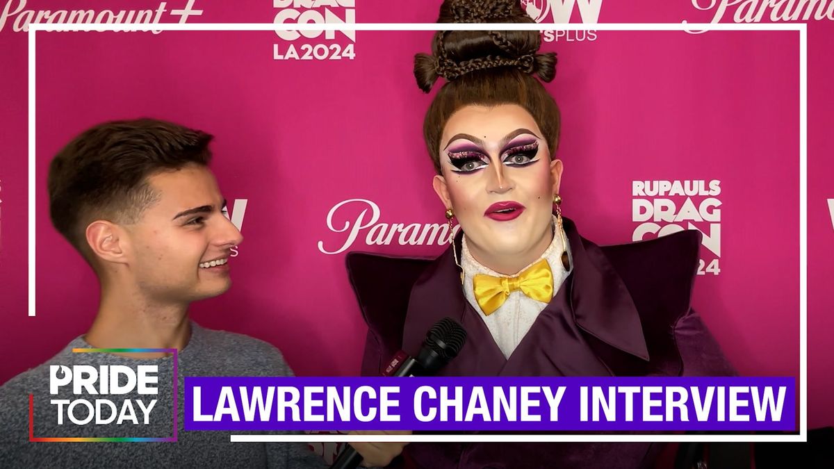 Lawrence Chaney wants you to know she loves Sniffies & ‘desperately’ wants to do 'All Stars'