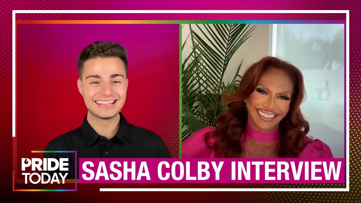 Sasha Colby spills on her new docuseries & finally meeting Chappell Roan