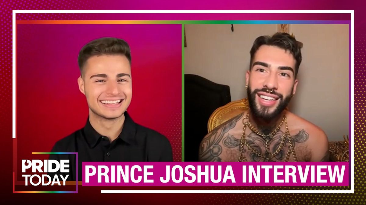 Meet Prince Joshua — the sexy go-go dancer dropping new songs to make your cheeks clap