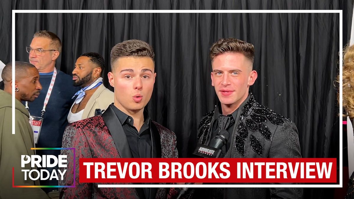 Adult star Trevor Brooks spills on when he plans to retire from the industry