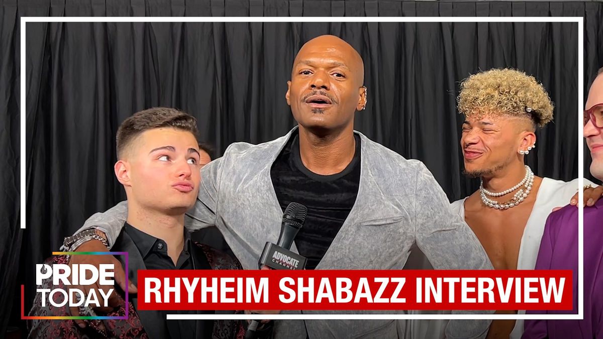 Rhyheim Shabazz shares his top tip for aspiring adult entertainers