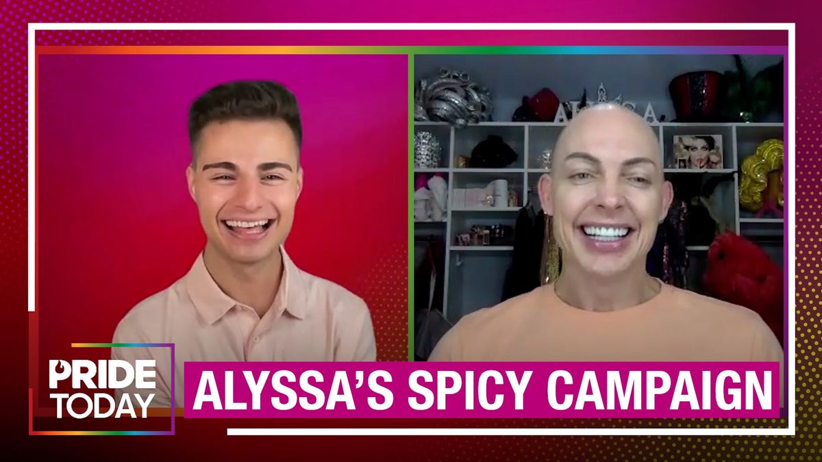 Alyssa Edwards teams up with MISTR for a spicy & sex-positive campaign