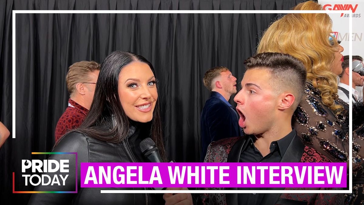 Angela White reveals if she'll ever do a spicy bisexual scene (exclusive)