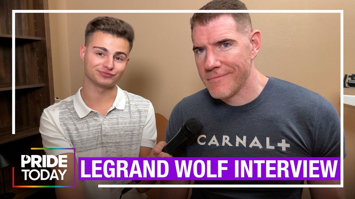 Adult star Legrand Wolf wants you to unleash your fantasies in his steamy films