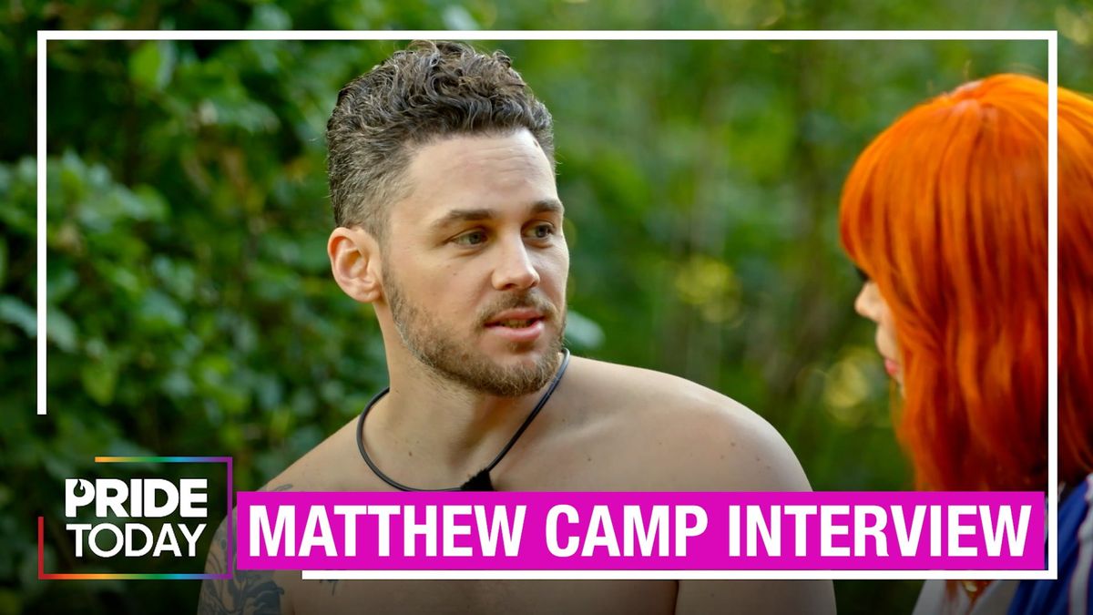 Adult star Matthew Camp reveals his favorite type of steamy scene to film