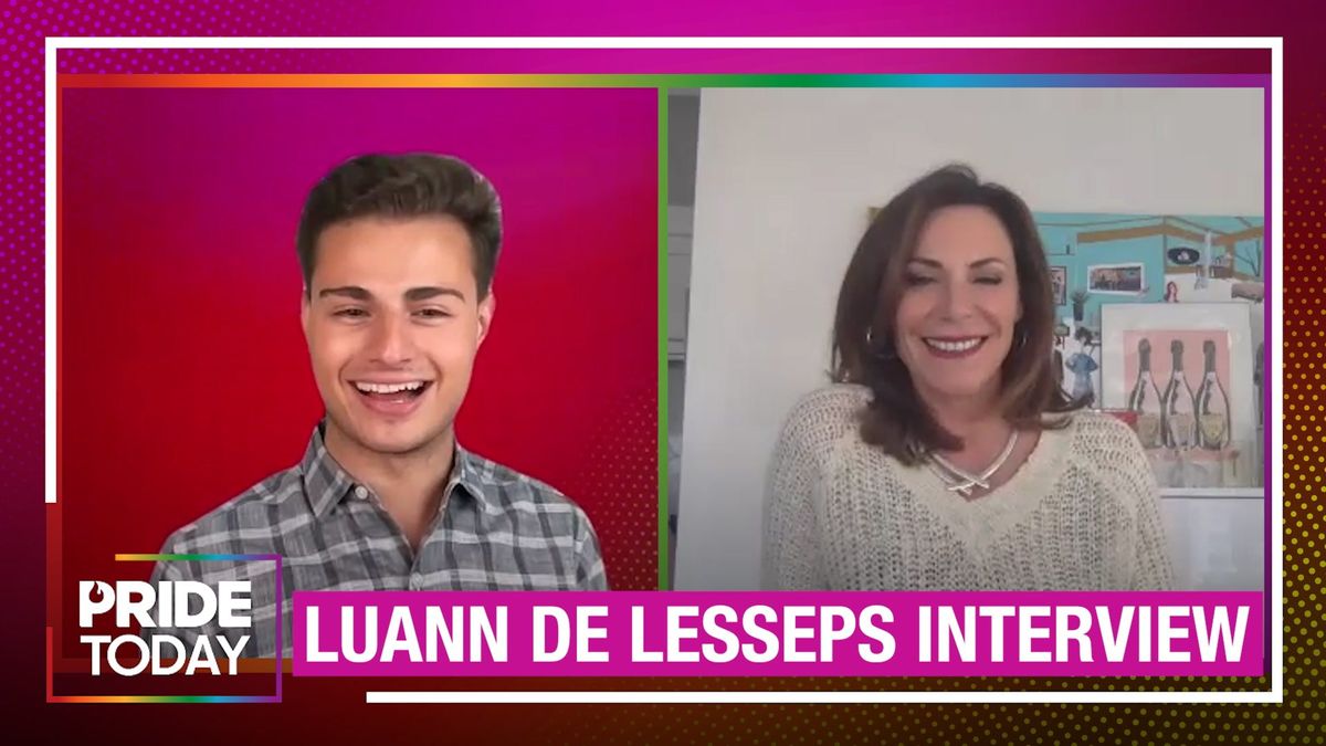 Luann de Lesseps reacts to Joel Kim Booster's 'inappropriate' comments about Shannon Beador