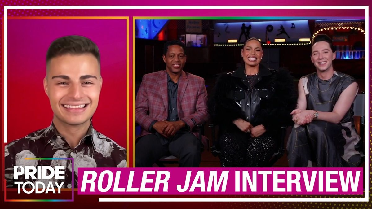 Gays are going feral over the new reality show 'Roller Jam'