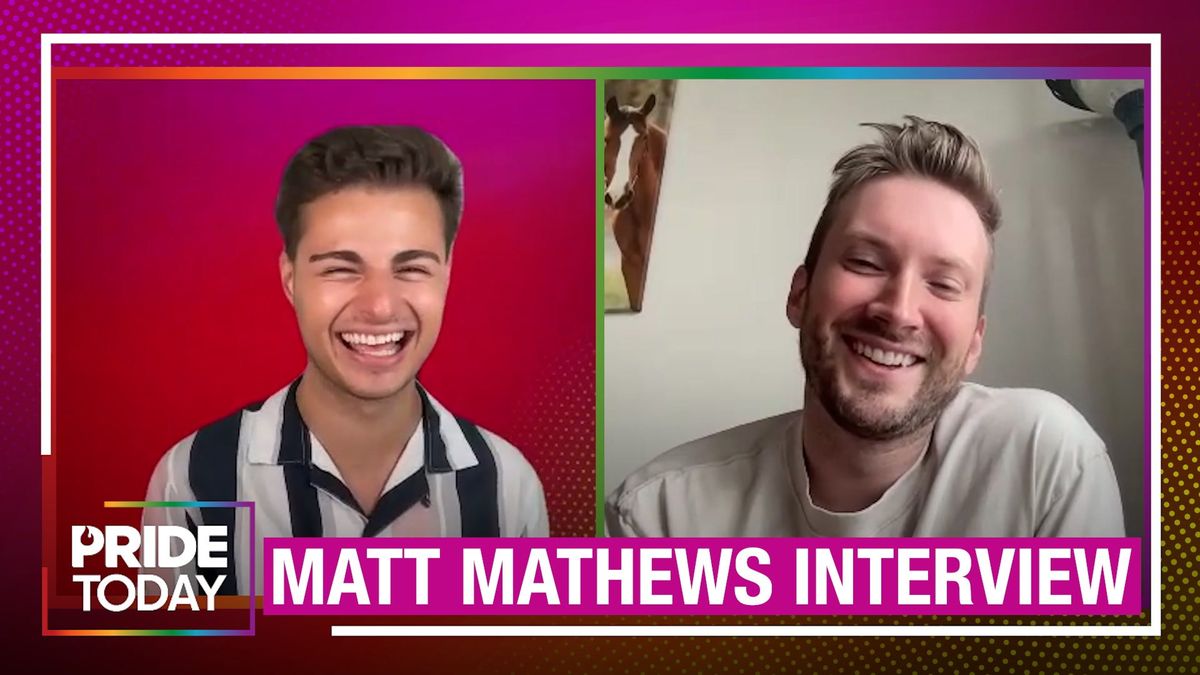 Meet Matt Mathews — the handsome 'platinum star gay' who wants to hear your deepest & darkest secrets