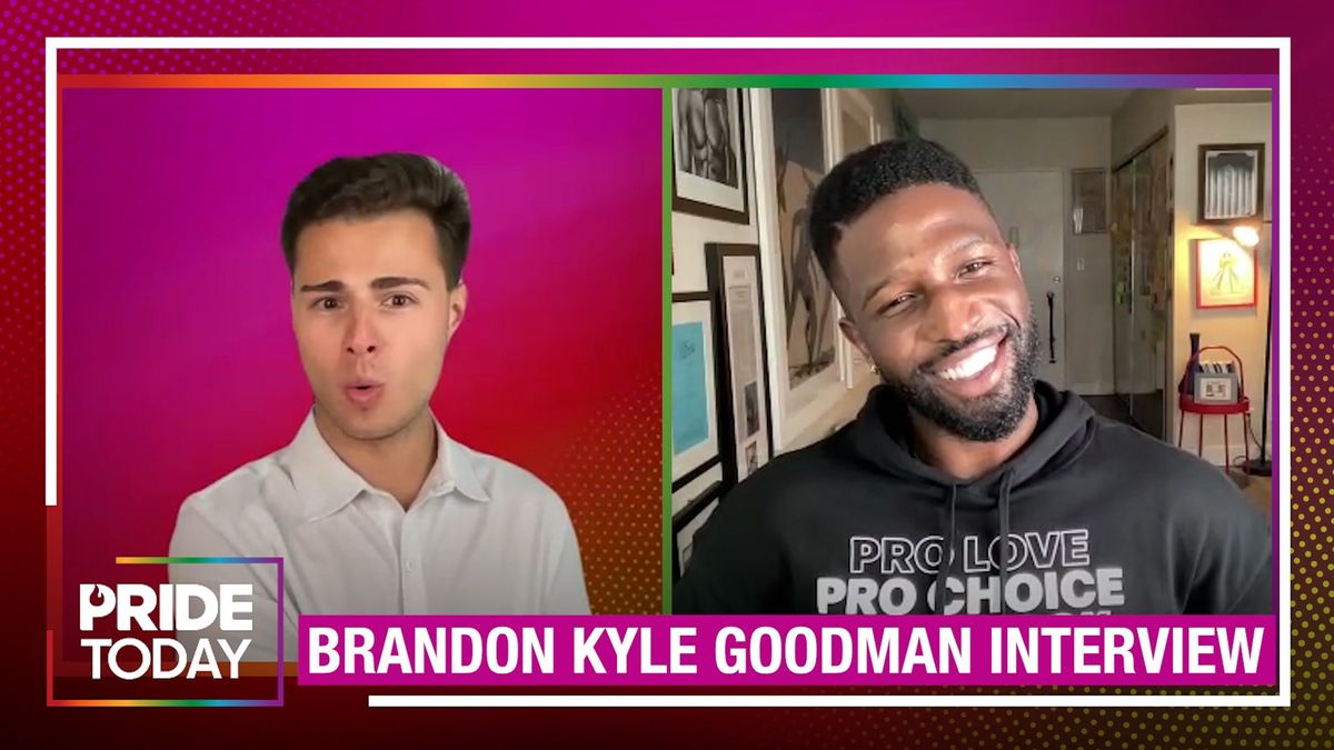 Meet Brandon Kyle Goodman — the vers actor dishing on his spicy kinks & favorite bedroom positions