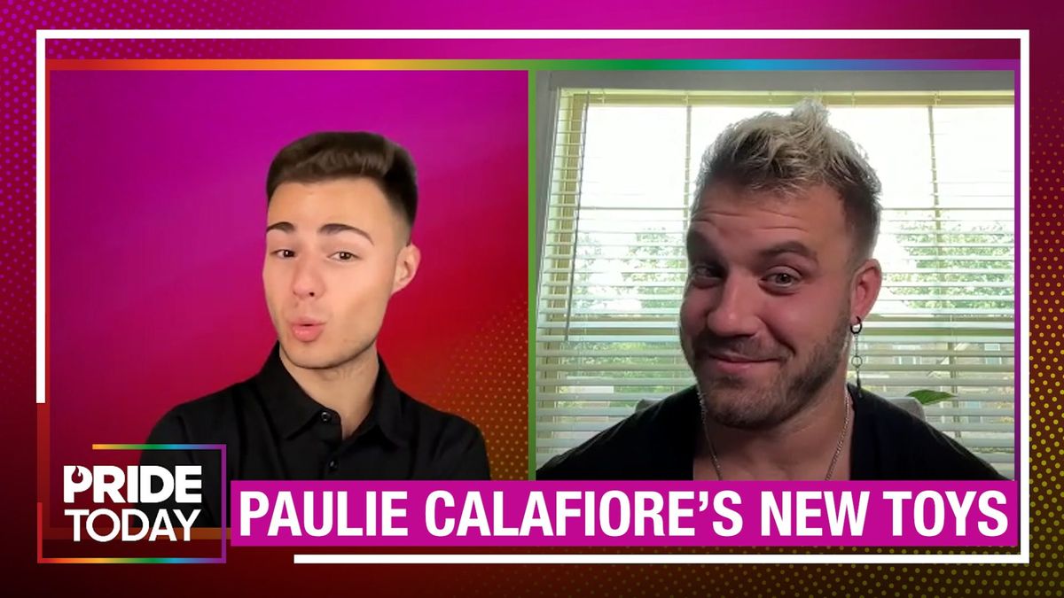 Paulie Calafiore reveals what fans will see on his very steamy OnlyFans