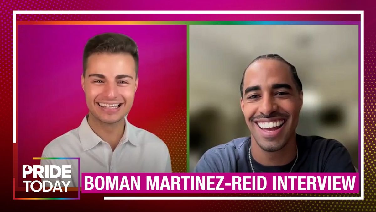 From TikTok Sensation to TV Creator: Boman Martinez-Reid’s Journey to Stardom