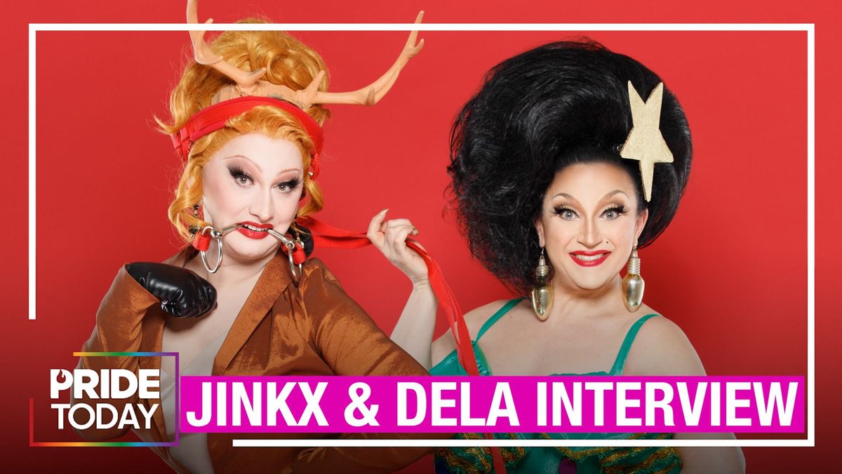 Jinkx Monsoon & BenDeLaCreme promise to bring holiday cheer — no matter who wins the election