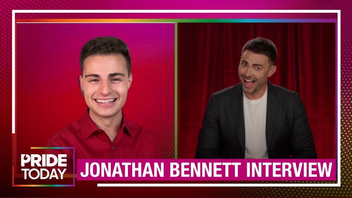 ​Jonathan Bennett promises plenty of 'hunky' & 'sexy' men on his new Hallmark reality show