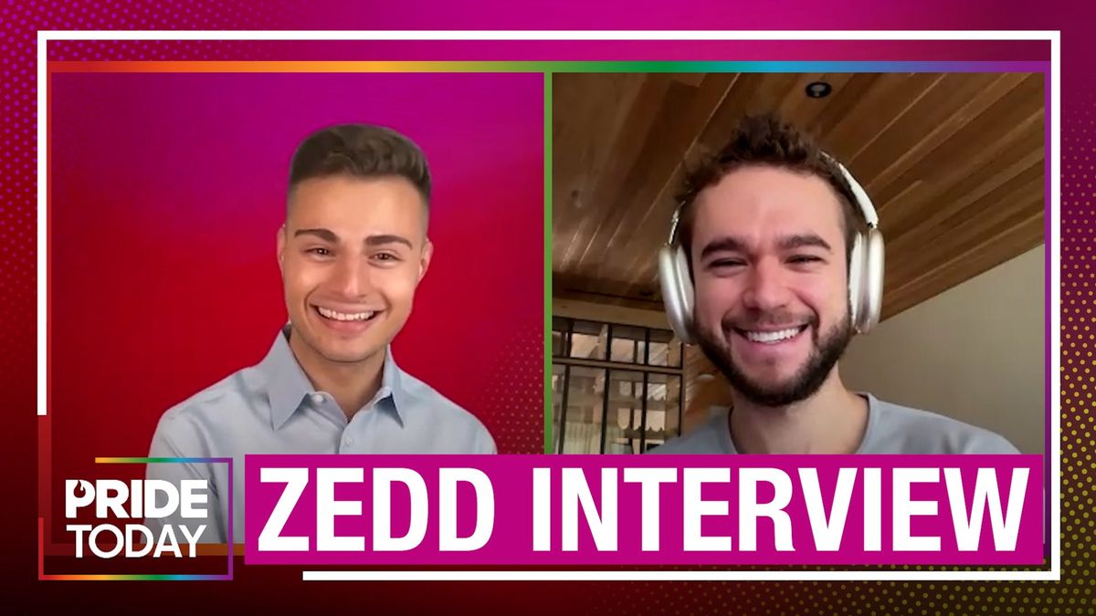 Gays are going absolutely feral over Zedd's stunning new album