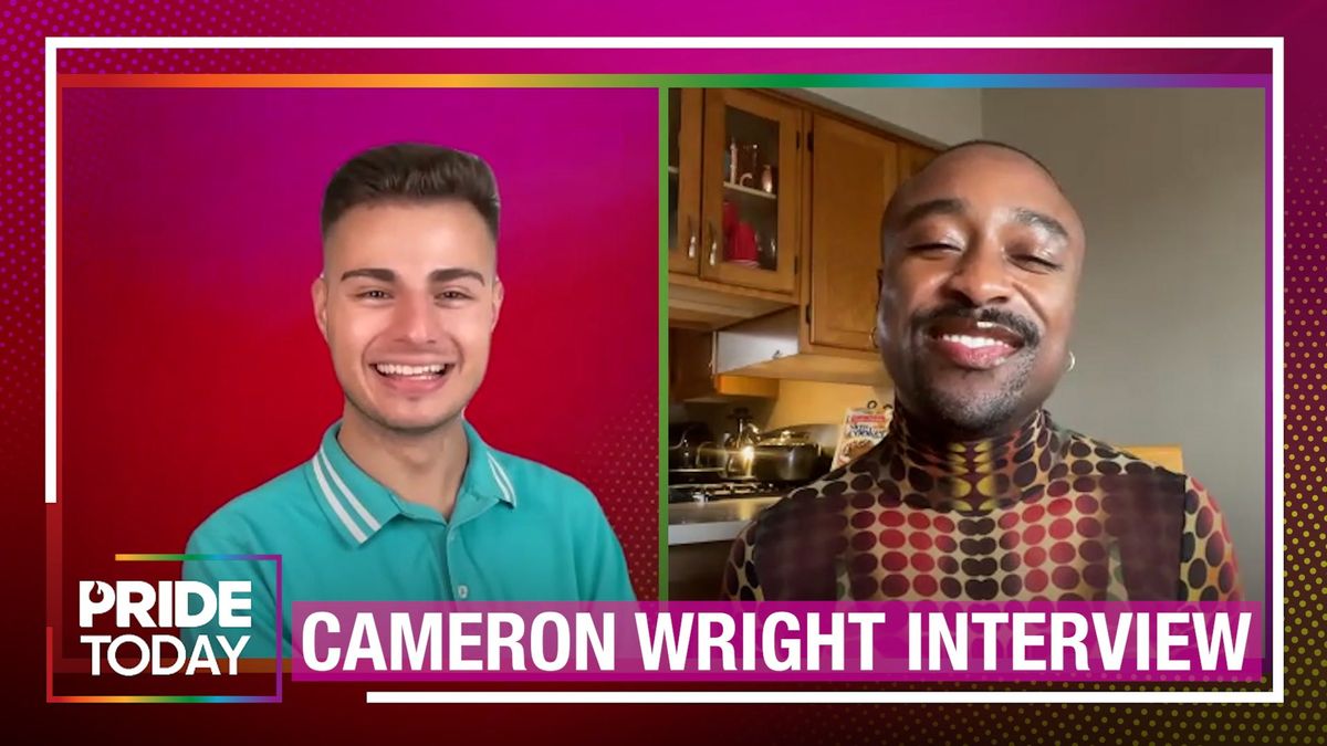 Meet Cameron Wright — the 'provocative' nonbinary singer currently slaying 'The Voice'