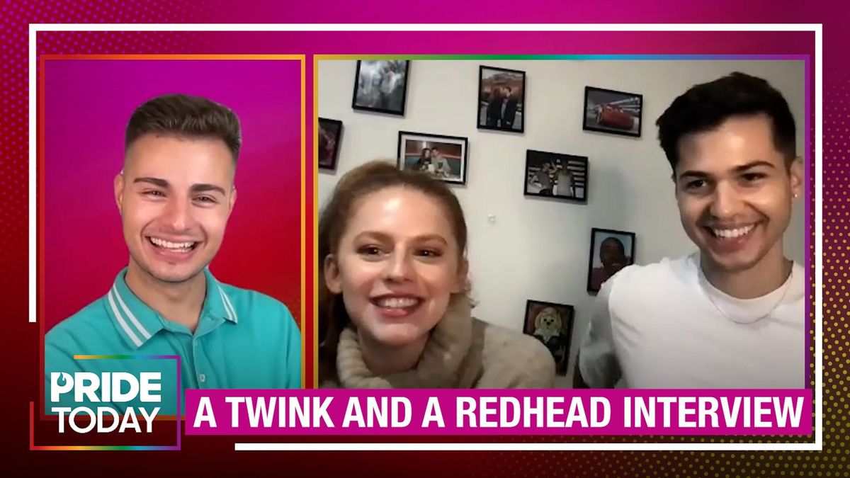 Meet 'A Twink and a Redhead' — the viral duo making music that'll make your cheeks clap