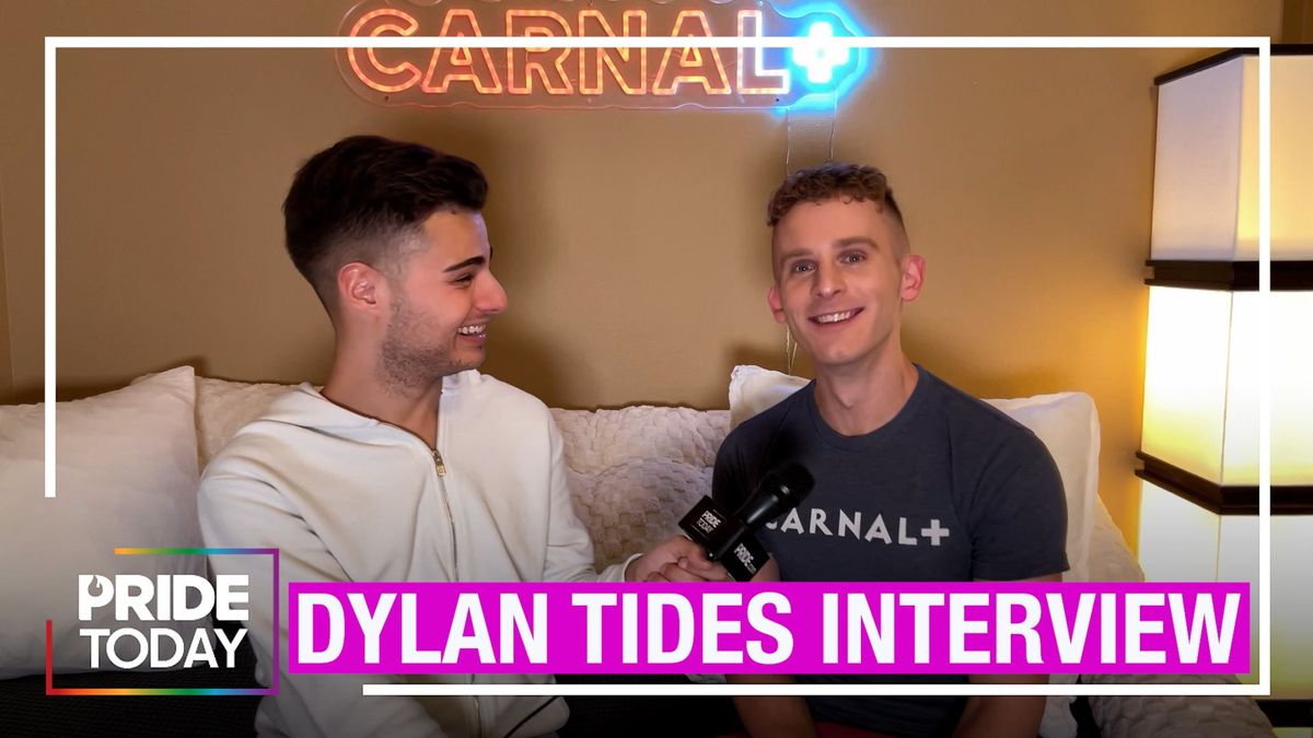 Adult star Dylan Tides reveals the secret to his spicy viral videos