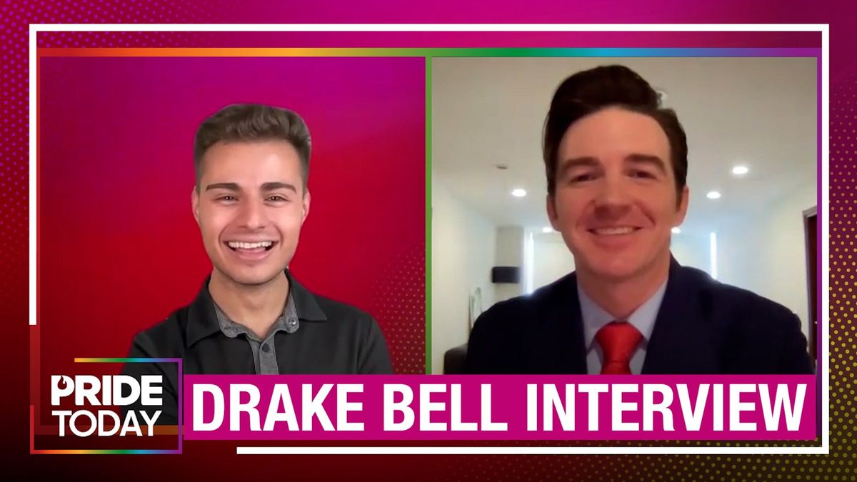 Drake Bell reveals his all-time favorite moment from 'Drake & Josh'