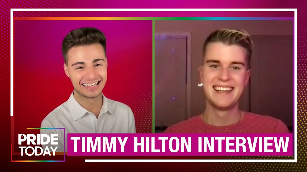 Meet Timmy Hilton — the adorable himbo ready to fall in love with a daddy on 'For the Love of DILFs'