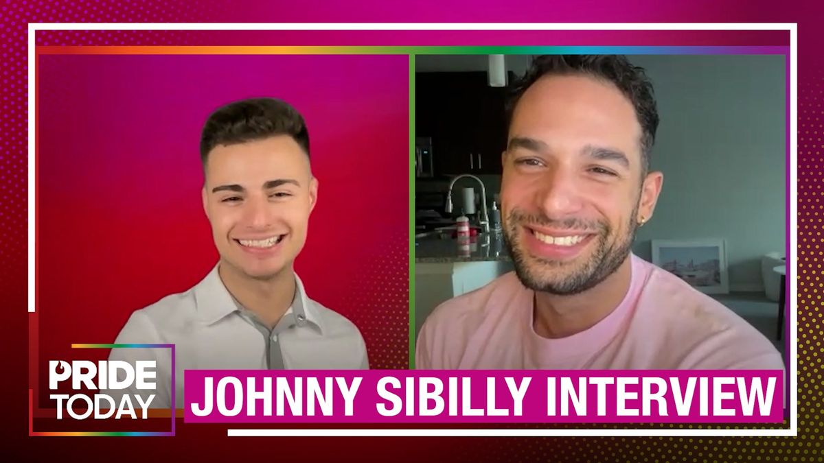 Johnny Sibilly dishes on his spicy relationship with OnlyFans star Phillip Davis (exclusive)