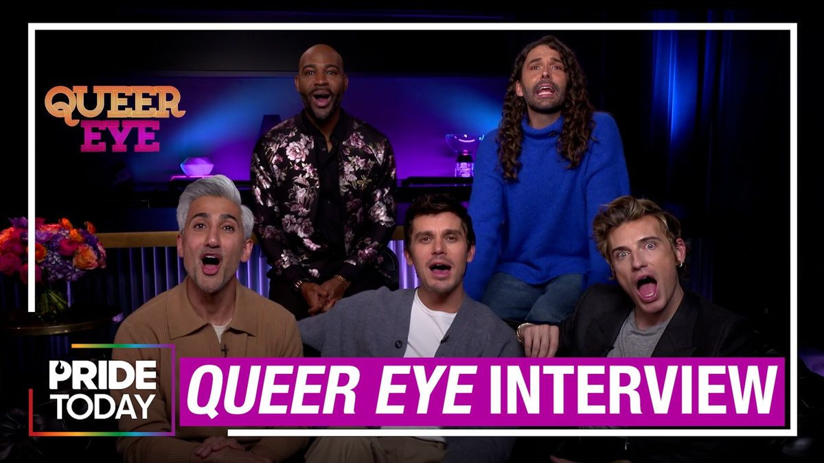 Jonathan Van Ness says the ‘Queer Eye’ cast ‘makes out ferociously’ on season 9