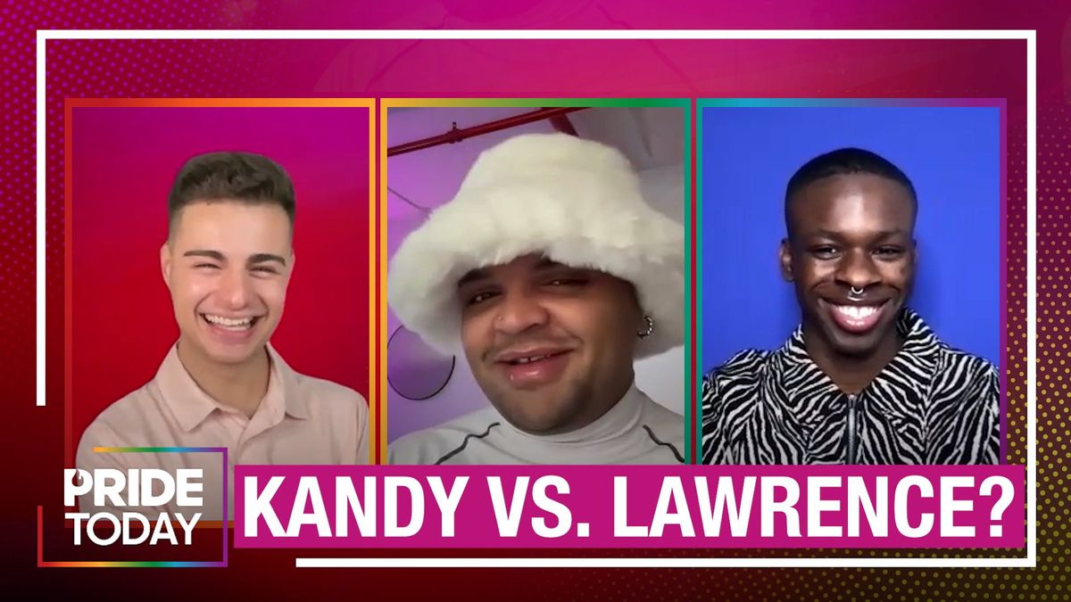 Kandy Muse reveals the backstory of her feud with Lawrence Chaney on 'Slaycation'