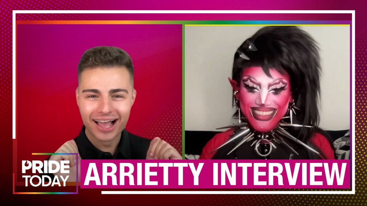 Arrietty had a panic attack & called 911 when she found out she was cast on 'Drag Race'