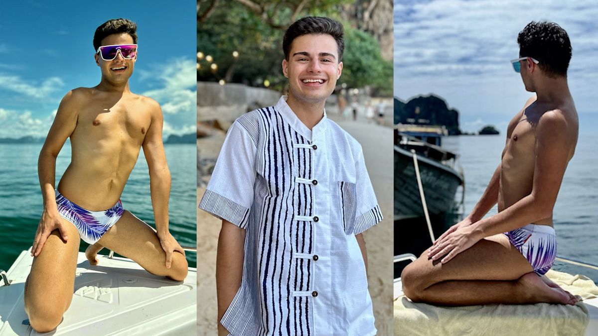 Join Ricky Cornish as he discovers the LGBTQ+ paradise of Thailand