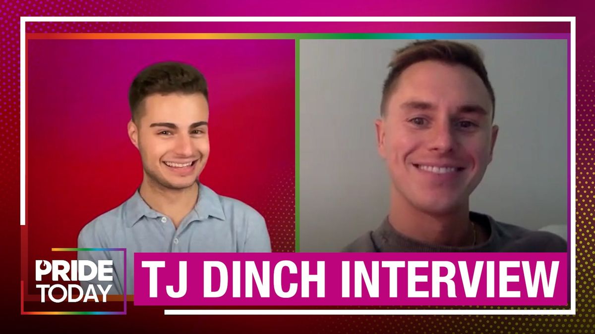 Meet TJ Dinch — the hot gay bartender flirting with his boss on 'Southern Hospitality'