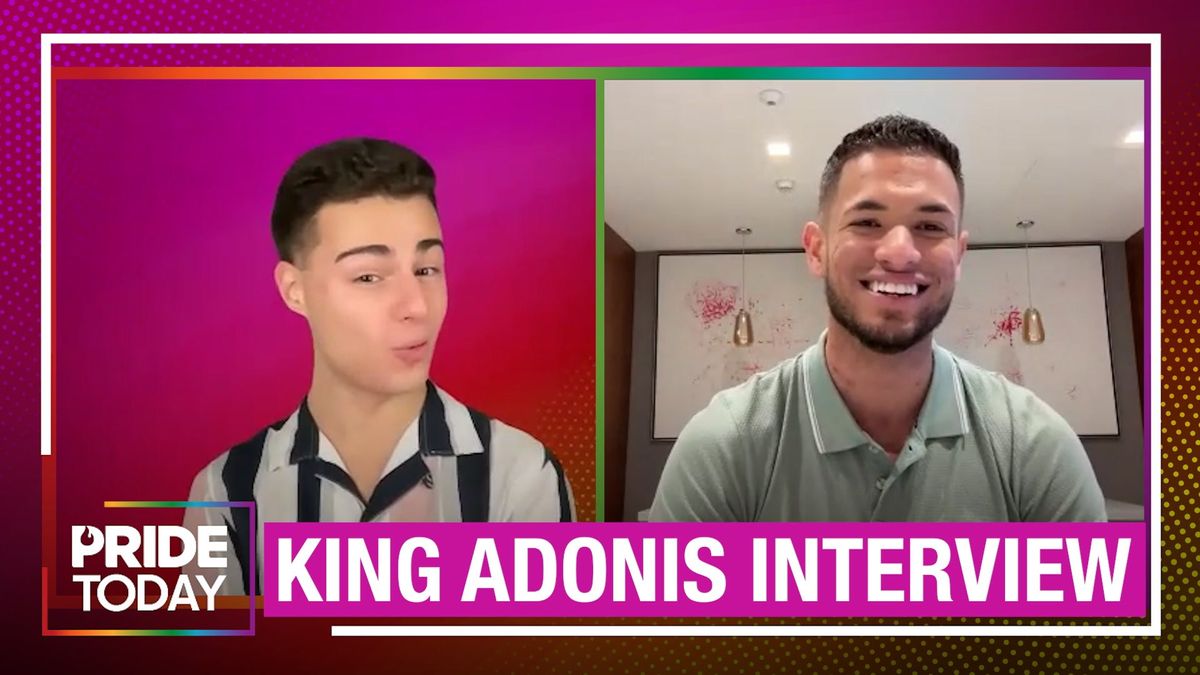 Meet King Adonis — the handsome go-go dancer rocking tiny Speedos on 'For the Love of DILFs'