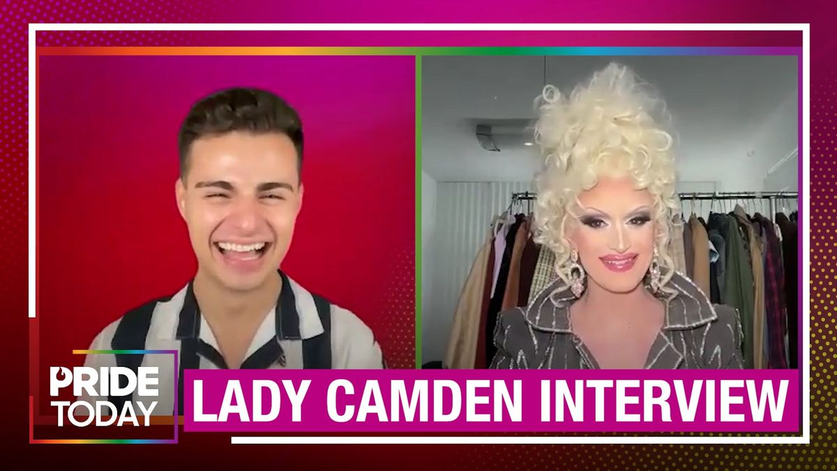 Lady Camden is manifesting a return to the ‘Drag Race’ werk room