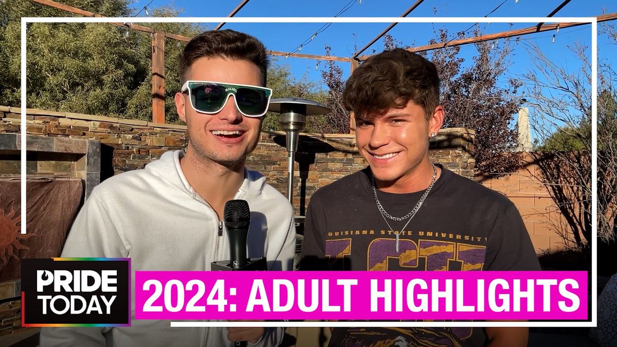 Watch adult entertainers' most revealing moments to PRIDE in 2024 (exclusive)