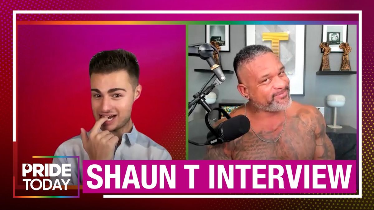 Shaun T reveals the spicy content fans can see on his steamy OnlyFans (exclusive)