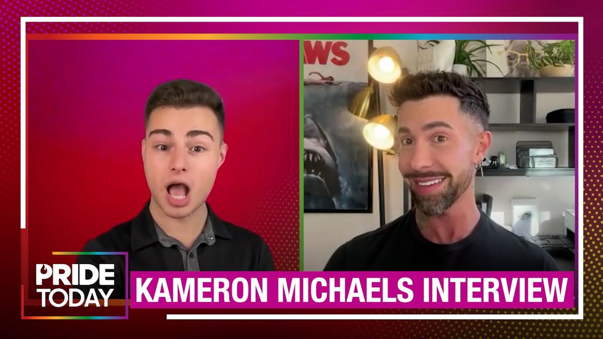 Kameron Michaels dishes on his spicy OnlyFans content & his passion for fitness (exclusive)