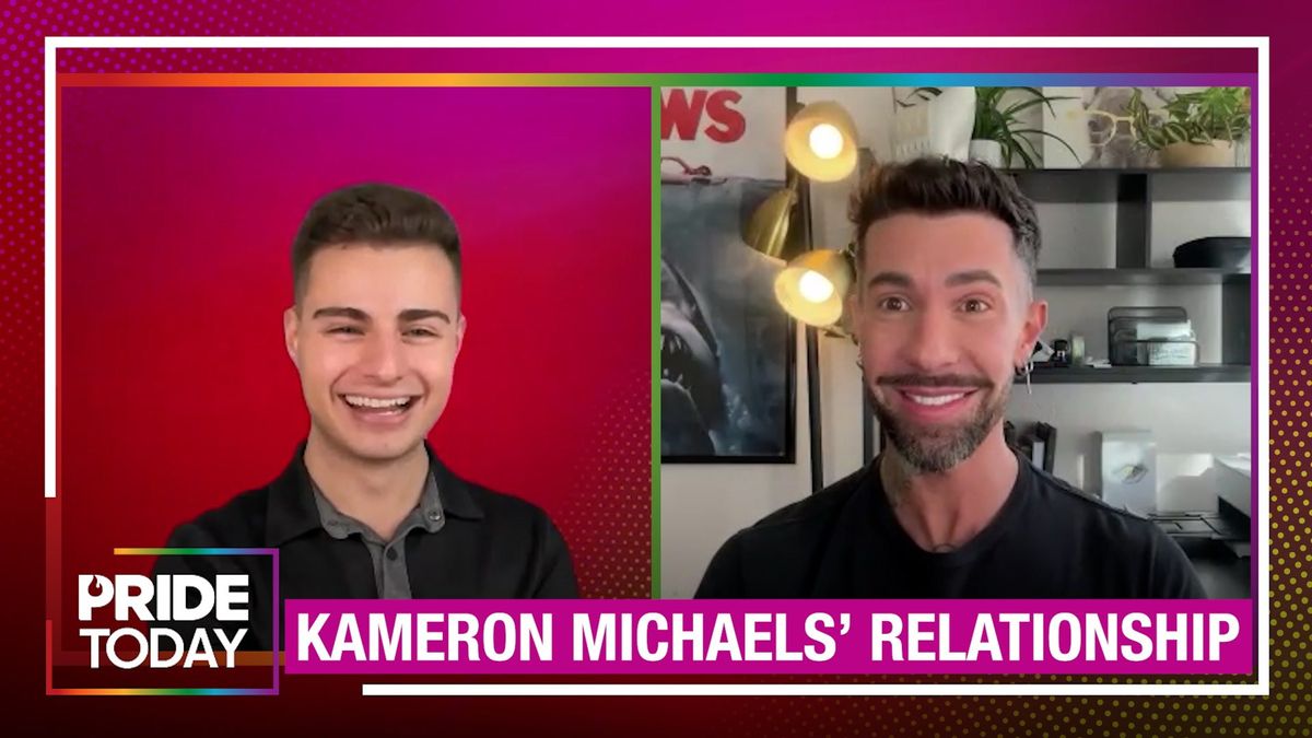 Kameron Michaels is in love: 'I'm happier than I've ever been' (exclusive)