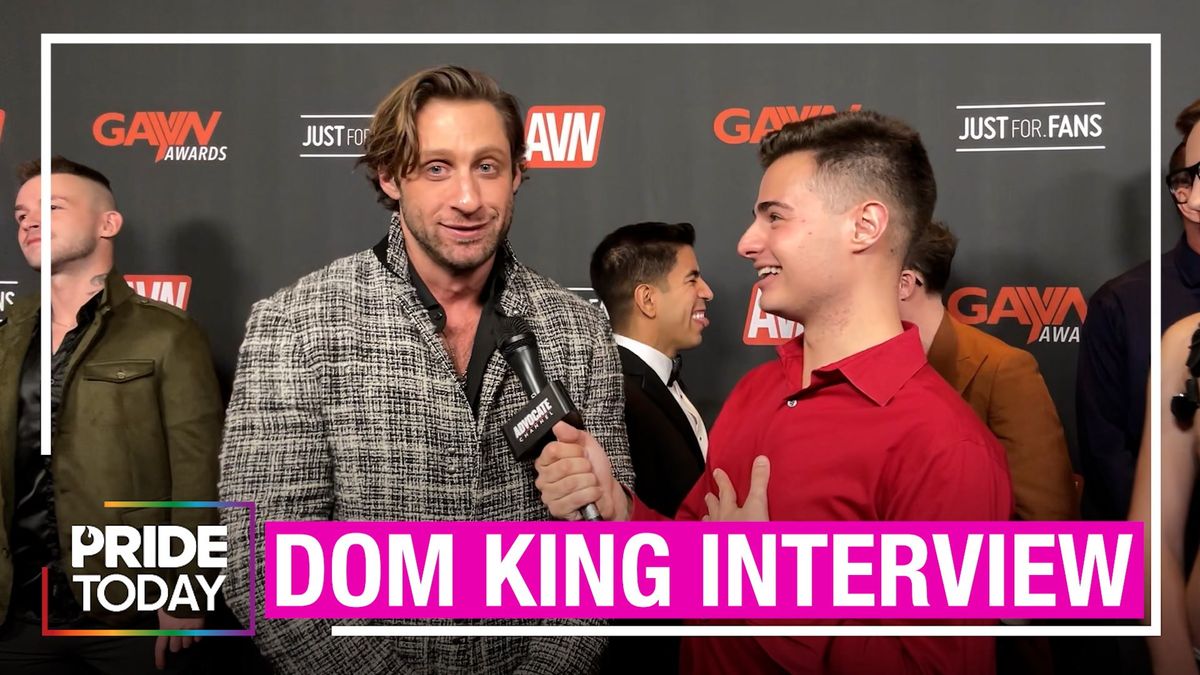 Dom King reveals his favorite type of steamy adult scene to film