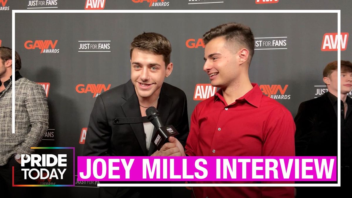 Adult star Joey Mills spills on his favorite spicy scenes to film