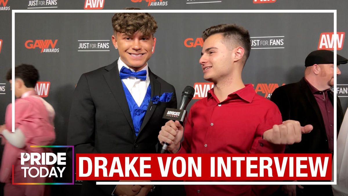 Adult star Drake Von reveals his favorite type of steamy scene to film