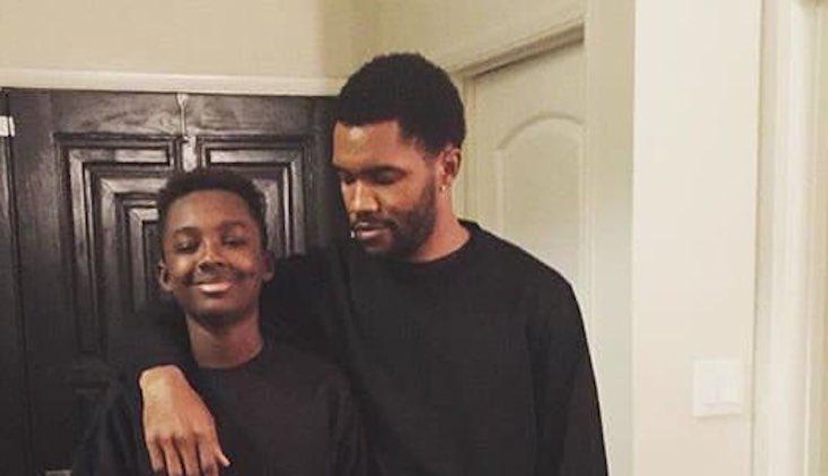 Many Send Condolences to Frank Ocean After Passing of His Brother