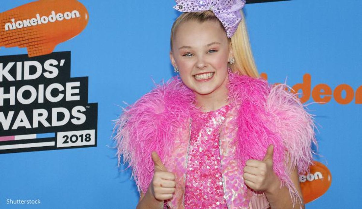 Dancing With The Stars Enlists JoJo Siwa for First Same-Gender Pairing