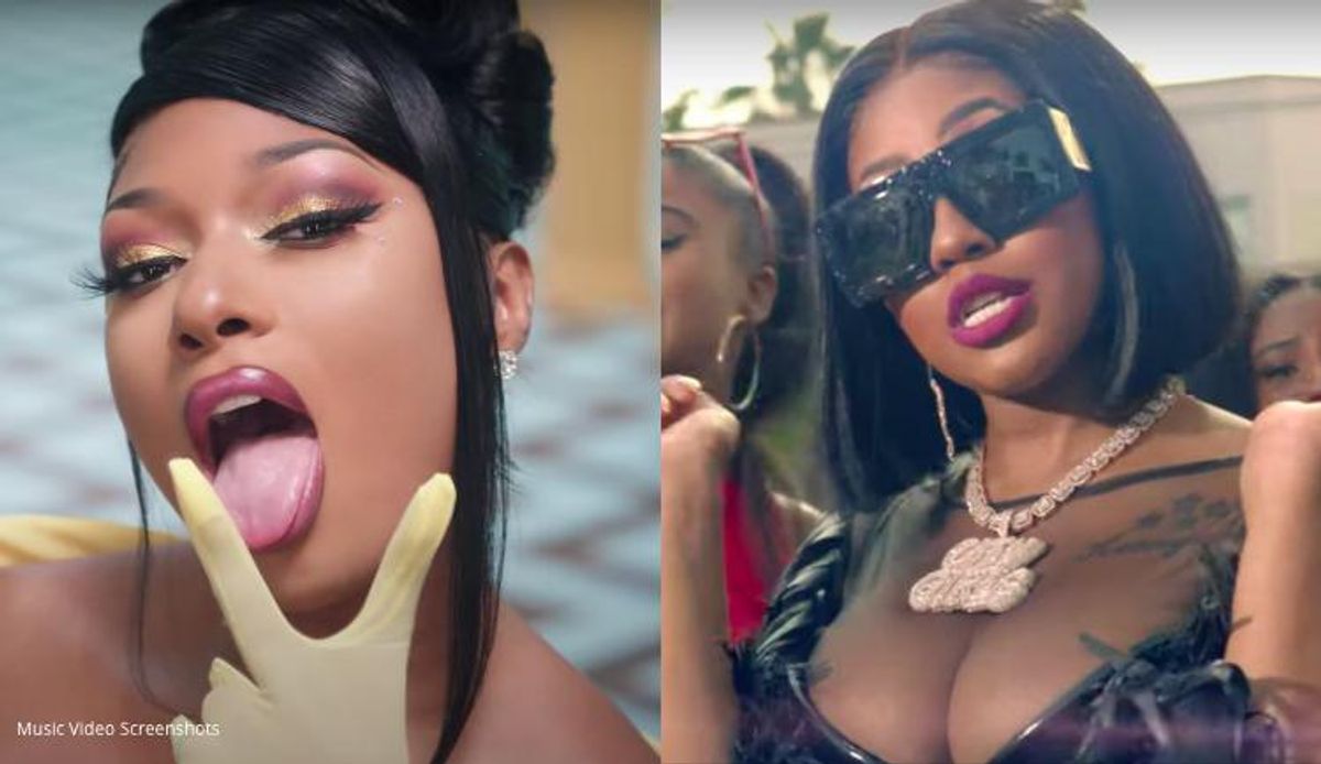 Megan Thee Stallion Flirts With Yung Miami, Gay Panic Ensues